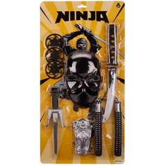 Nessiworld Ninja Masked Warrior Set 8 Pieces