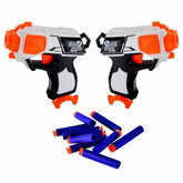 Nessiworld Shooter 5 Sponge Dart Shooting 10 Dart Toy