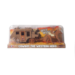 Coffret de jeu Wild West NessiWorld NZM-422 - Nizam