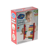 NessiWorld ONY-399WoodenColorfulAbacus-Decade