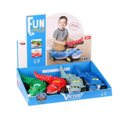 Nessiworld PD88-01-03 Sound and Light Moving Shark - Vardem Toy