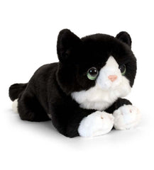 Nessiworld Plush Black Cat 25 cm