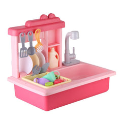 Nessiworld Battery Operated Interactive Sink Set Pink