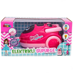 Nessiworld Battery Operated Cheerful Vacuum Cleaner 18 cm.