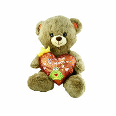 Nessiworld PJH2323 Plush Heart Bear Love You 30 cm