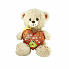 Nessiworld PJH2323 Plush Heart Bear Love You 30 cm