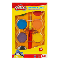 Nessiworld Play-Doh Jumbo Watercolour 8 Colours