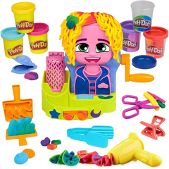 Nessiworld Play-Doh Colourful Hair Salon