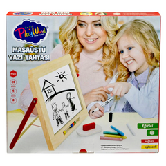 Nessiworld Playwood Wooden Desktop Writing Board