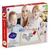 Nessiworld Playwood Ahşap Tablet Yazı Tahtası