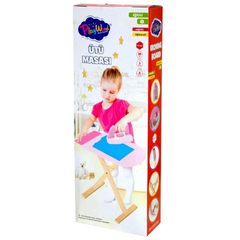 Nessiworld Playwood Wooden Ironing Board Set