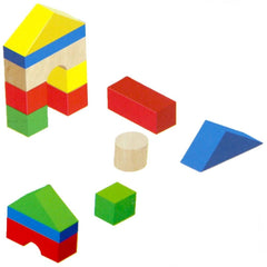 Nessiworld Playwood Educational Wooden Blocks 29 Pieces