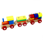 Nessiworld Playwood Educational Wooden Puzzle Train