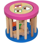 Nessiworld Playwood Educational Wooden Cylinder Puzzle