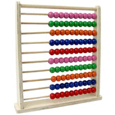 Nessiworld Playwood Educational Large Wooden Abacus