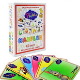 Nessiworld Playwood Educational Picture Flashcard Letters