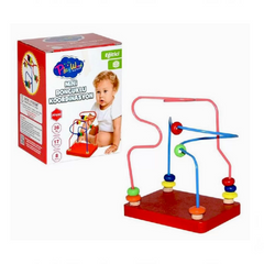 Nessiworld Playwood Wooden Mini Beaded Coordination in Box
