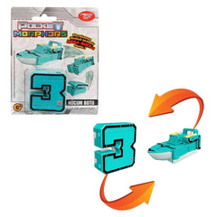 Nessiworld PM/6888 Pocket Morphers Transforming Numbers / Sold individually