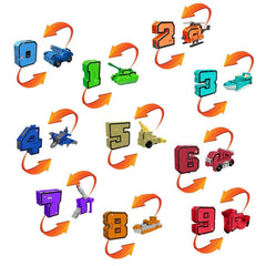 Nessiworld Pocket Morphers Transforming Numbers