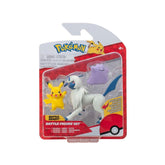 Coffret de 3 figurines Pokémon Battle Nessiworld POK 95155-R