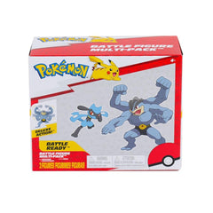 Nessiworld POK PKW2547 Pokemon Battle Action Figure and Figure Set of 2