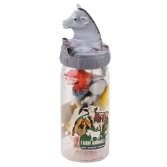 Nessiworld PP33-1 Farm Animals Set Tube -Kidmar Toys