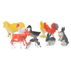 Nessiworld PP33-1 Farm Animals Set Tube -Kidmar Toys