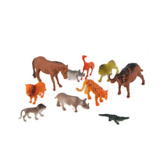 Nessiworld PP33-2 Wild Animals Tube -Kidmar Toys