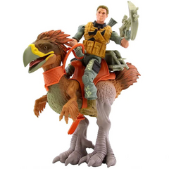 Nessiworld Primal Clash Dino Wrangler Dinosaur Rider Adventure Set