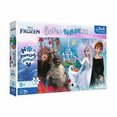 Nessiworld PUZZLE-50017 Frozen 104 Piece XL Kids Puzzle