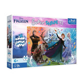 Nessiworld PUZZLE-50022 Frozen 160 Piece XL Kids Puzzle