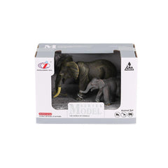Nessiworld Q9899-A24 Elephant Family -Birliktoys