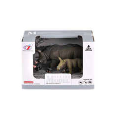 Nessiworld Q9899-A24 Elephant Family -Birliktoys