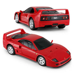 Voiture télécommandée Ferrari F40 Rastar 1:24 de Nessiworld