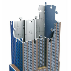 Puzzle 3D Empire State Building de Ravensburger Nessiworld
