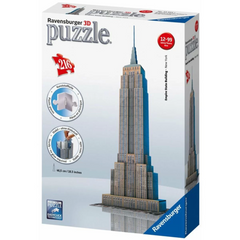 Puzzle 3D Empire State Building de Ravensburger Nessiworld