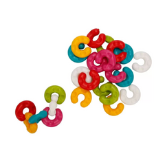 Nessiworld Colorful Rings 24 Pieces