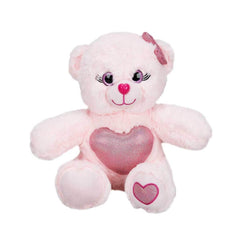 Nessiworld Colorful Plush Bear 26 cm.