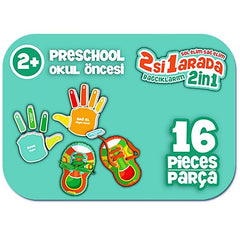 Nessiworld My Right Hand My Left Hand My Laces