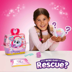 Nessiworld Scruff A Luvs Mother and Baby Surprise Box CRU09000