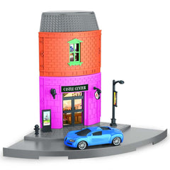 Nessiworld City Blocks Puzzle Museum Set