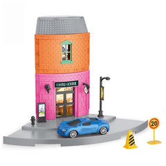 Nessiworld City Blocks Puzzle Museum Set