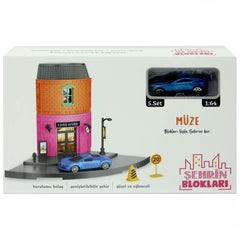 Nessiworld City Blocks Puzzle Museum Set