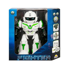 Nessiworld Sound and Light Robot Fighter 22 cm