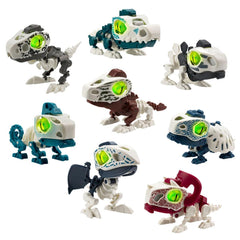 Nessiworld Silverlit Biopod Surprise Dinosaur Robot