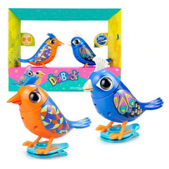 Nessiworld Silverlit Digibirds Double Pack Series 1 88611