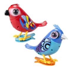 Nessiworld Silverlit Digibirds Double Pack Series 1 88611