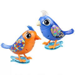 Nessiworld Silverlit Digibirds Double Pack Series 1 88611