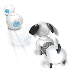 Nessiworld Silverlit Robo Dackel Junior Robot Dog
