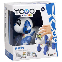 Nessiworld Silverlit Ruffy Robot Dog with Motion and Sound Effects